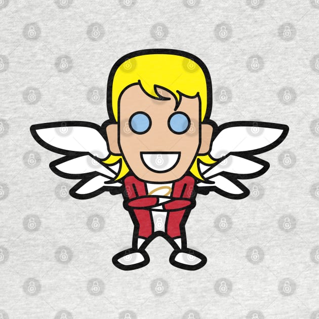 Angel Tooniefied by Tooniefied